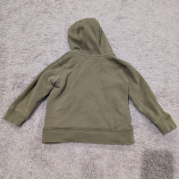 Carhartt Toddler 3T Forest Green Zip-Up Hoodie - Picture 4 of 4